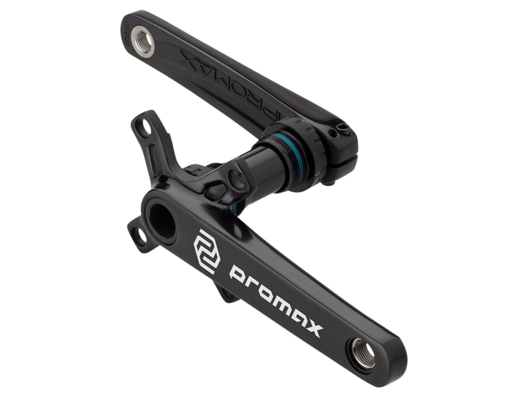 PROMAX CF-2 crank set 160 to 170mm black