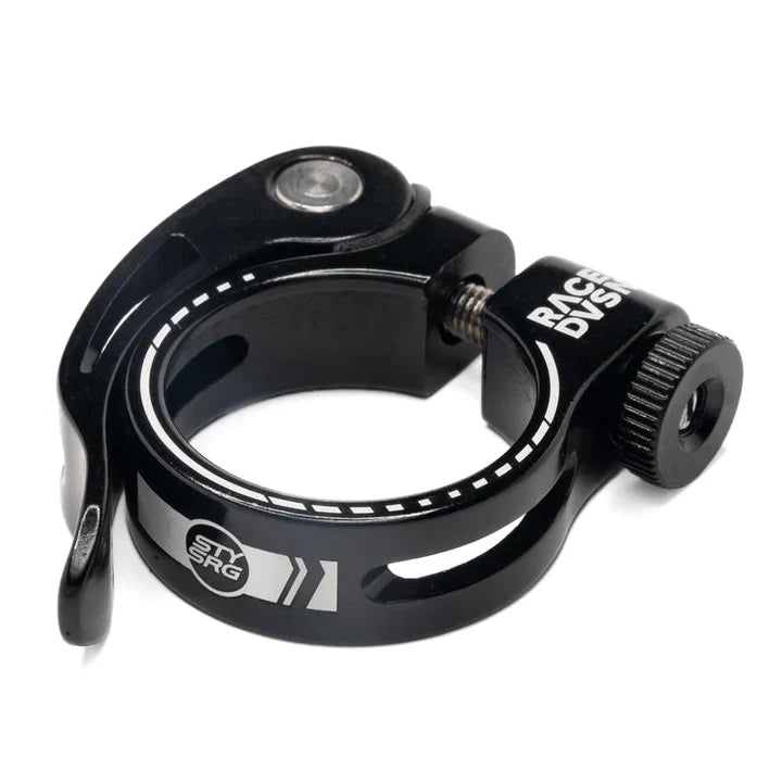 SEAT POST CLAMP 25.4mm & 34.9mm -STAYSTRONG RACE DVSN CHEVRON