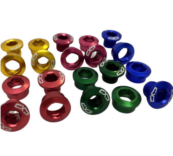Chainring Bolt Sets - CPX Aluminium