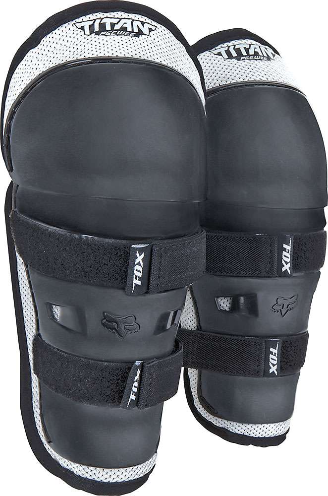 KNEE/SHIN GUARDS-FOX PEEWEE TITAN