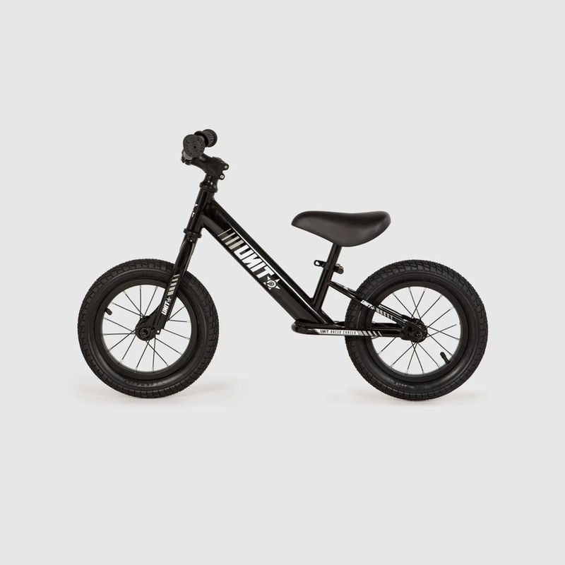Mini Shredder Balance Bike - Black - UNIT Perfect starter race strider