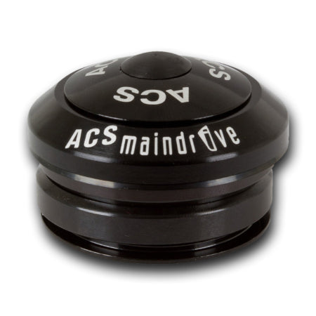 ACS Maindrive 1" - 1 1/8" Integrated Headset Black