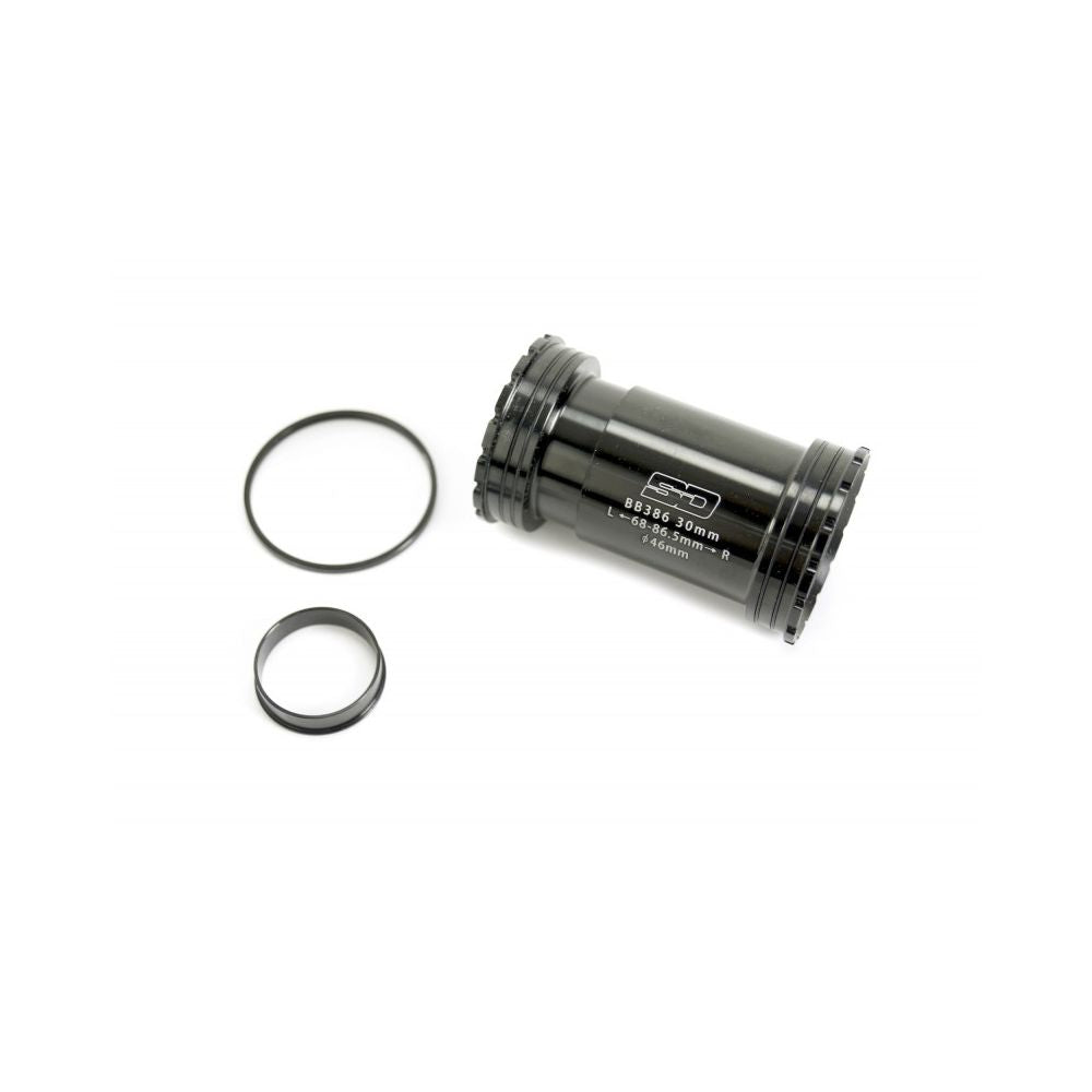 SD BB386 Bottom Bracket 30mm / 28mm Black