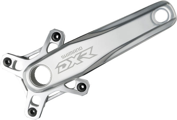 SHIMANO DXR crank set with BB