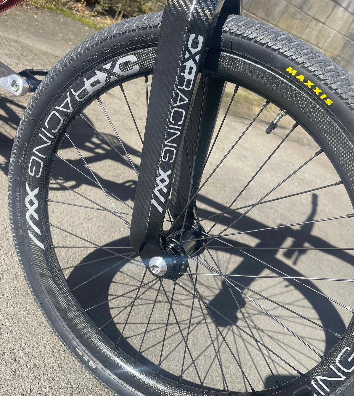 CXP forks are in now – CXP Racing