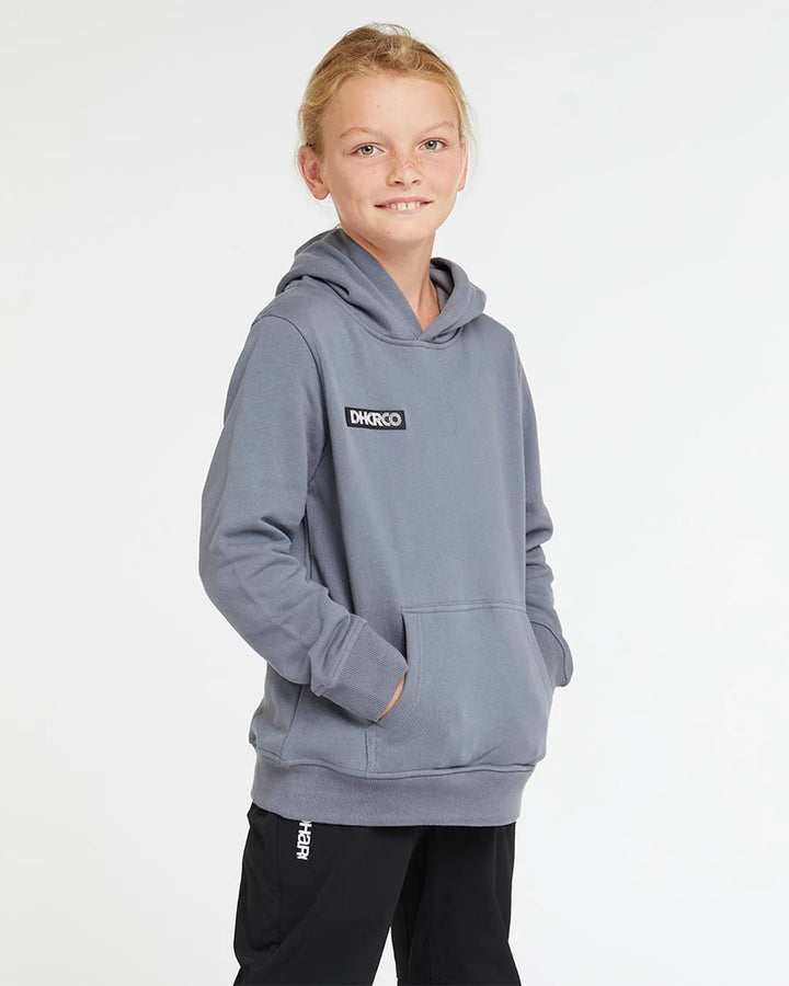 DHaRCO YOUTH HOODIE | BLUE ASH