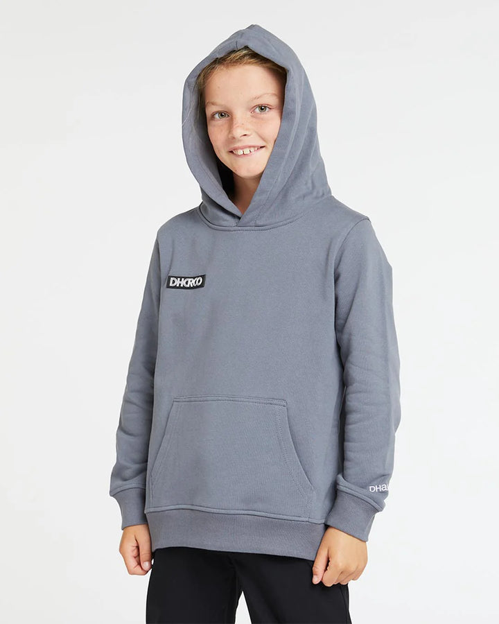 DHaRCO YOUTH HOODIE | BLUE ASH