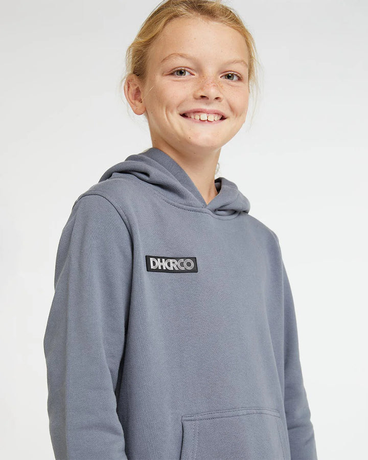 DHaRCO YOUTH HOODIE | BLUE ASH