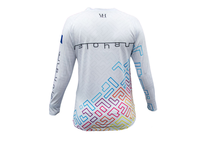 Velohaus Tetris White racing shirt