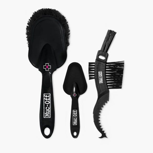 MUC-OFF - 3 BRUSH SET