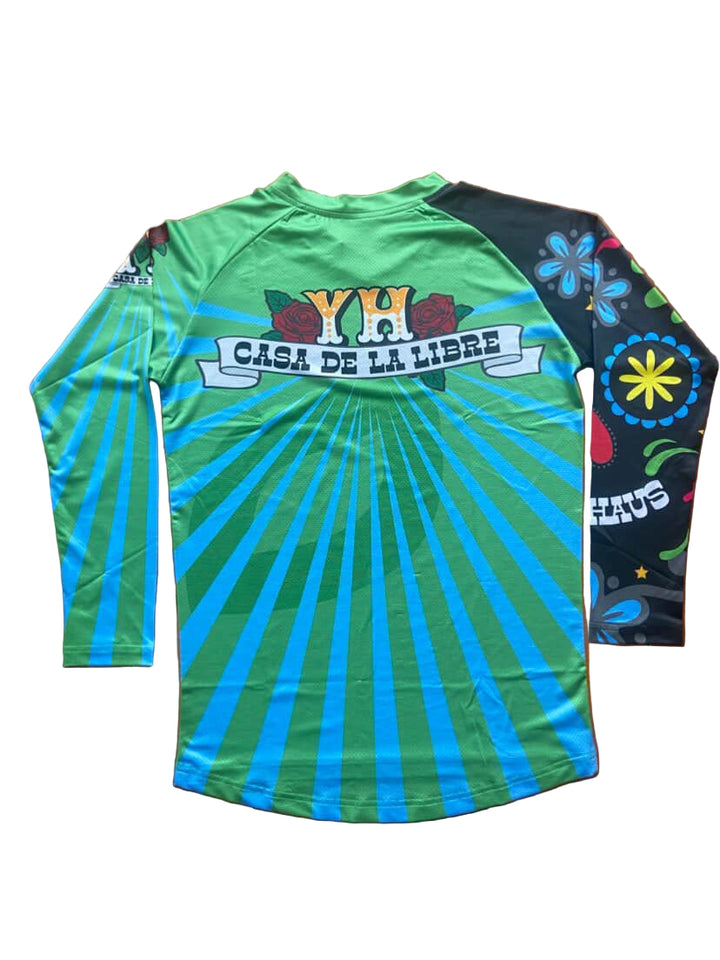 VELOHAUS LUCHA LIBRE RACING SHIRT