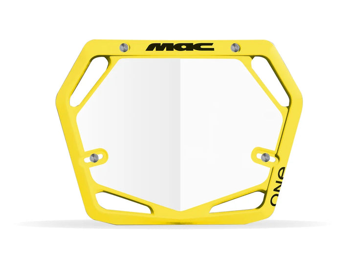 MAC number plate