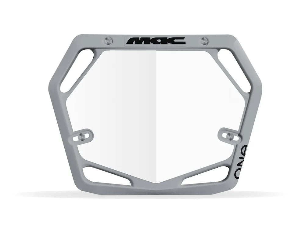 MAC number plate