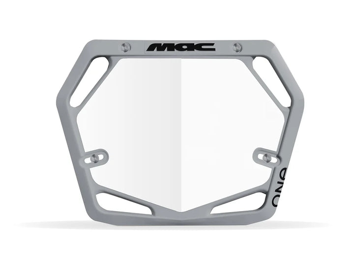 MAC number plate