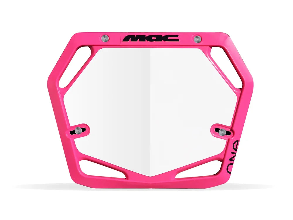 MAC number plate