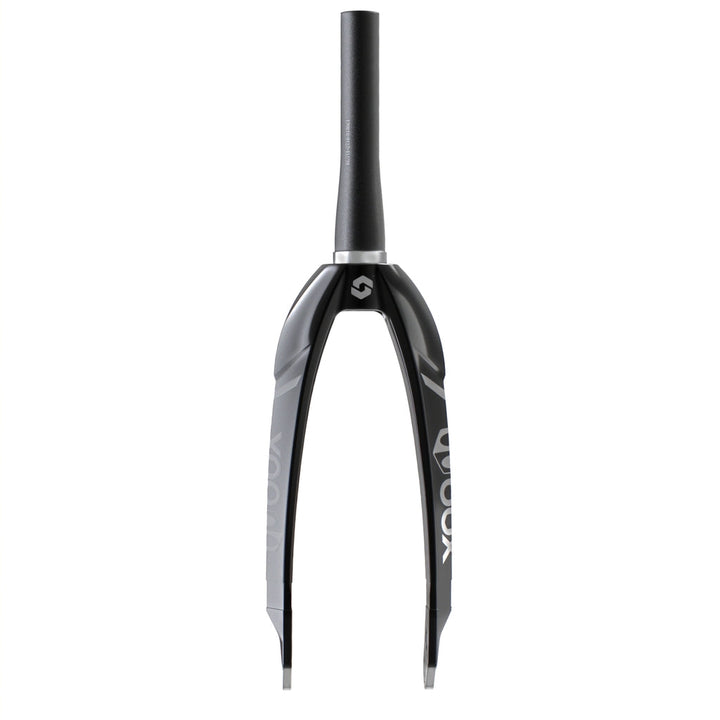 BOX ONE OVERSIZED X5 PRO CARBON FORKS 24" Black