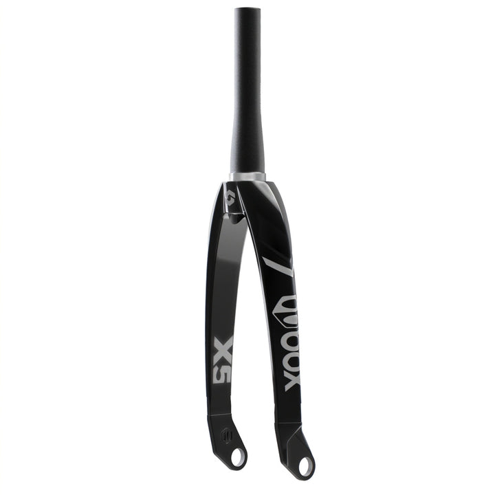 BOX ONE OVERSIZED X5 PRO CARBON FORKS 24" Black