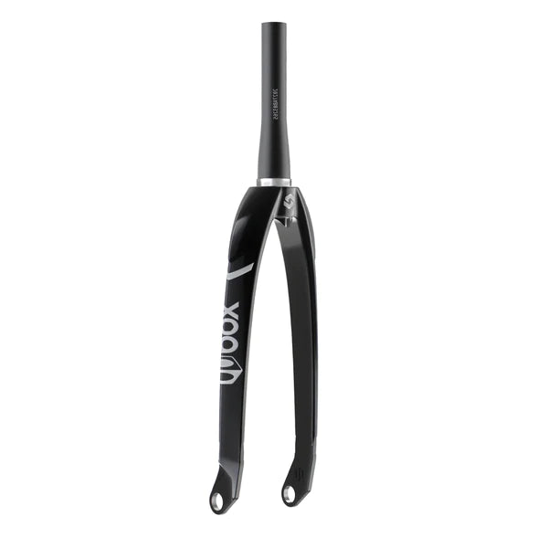BOX ONE OVERSIZED X5 PRO CARBON FORKS 24" Matte Black