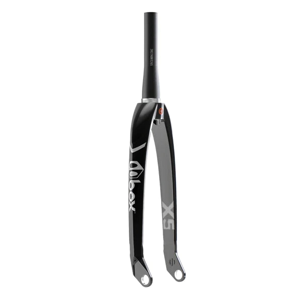 BOX ONE OVERSIZED X5 PRO CARBON FORKS 24" Matte Black