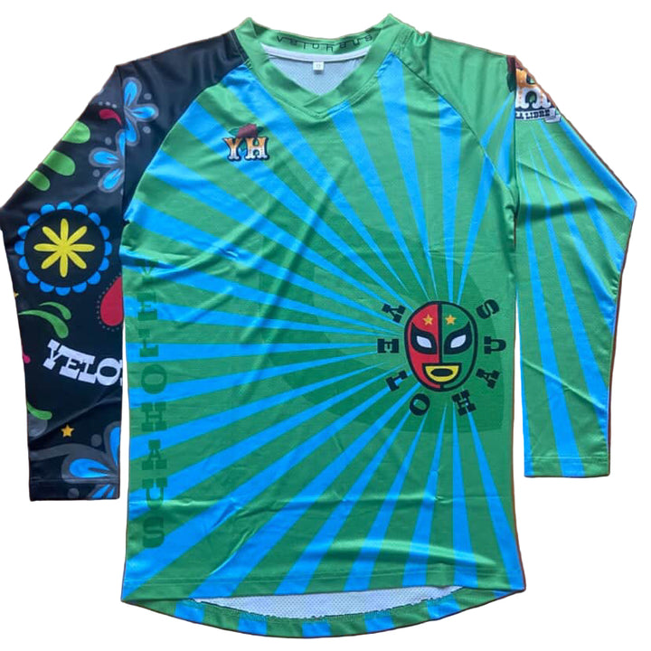 VELOHAUS LUCHA LIBRE RACING SHIRT