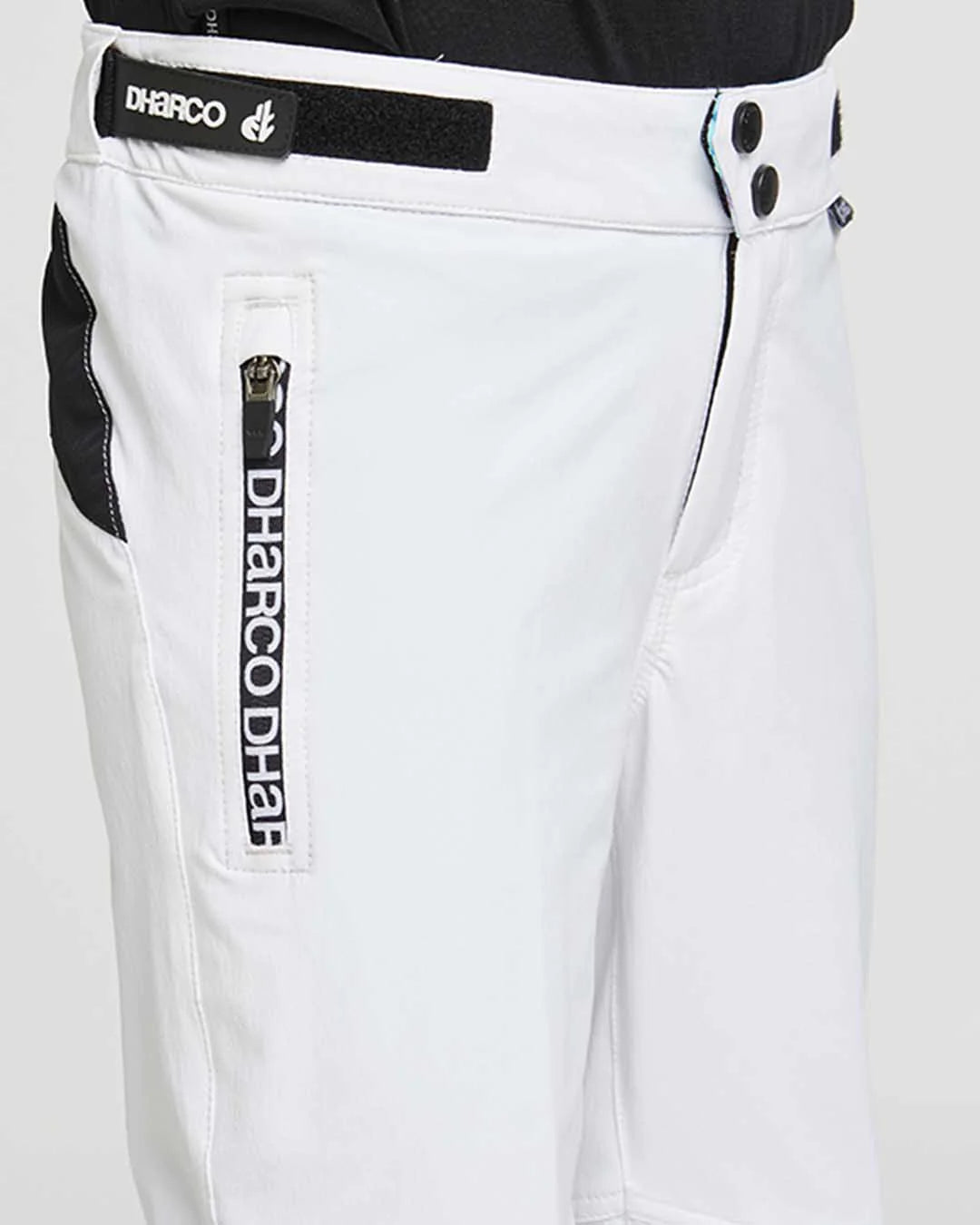 DHaRCO   YOUTH GRAVITY PANTS white