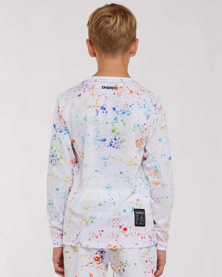 DHaRCO   YOUTH GRAVITY JERSEY  Paint splat