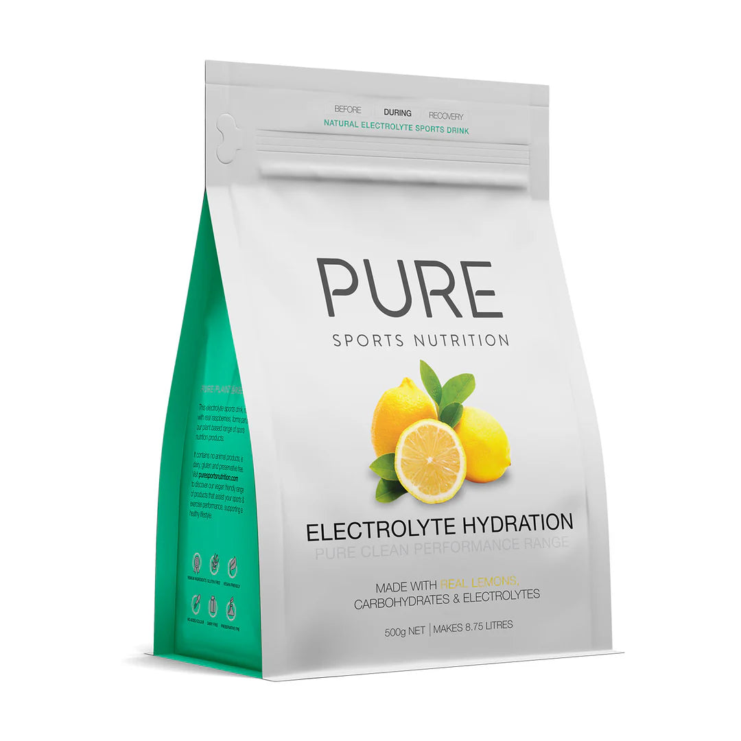 PURE ELECTROLYTE HYDRATION 500G POUCH