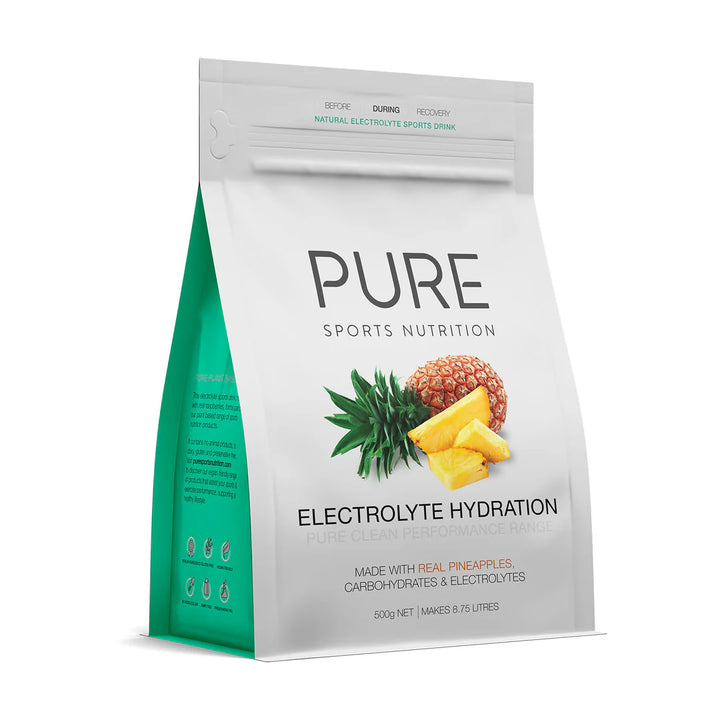 PURE ELECTROLYTE HYDRATION 500G POUCH