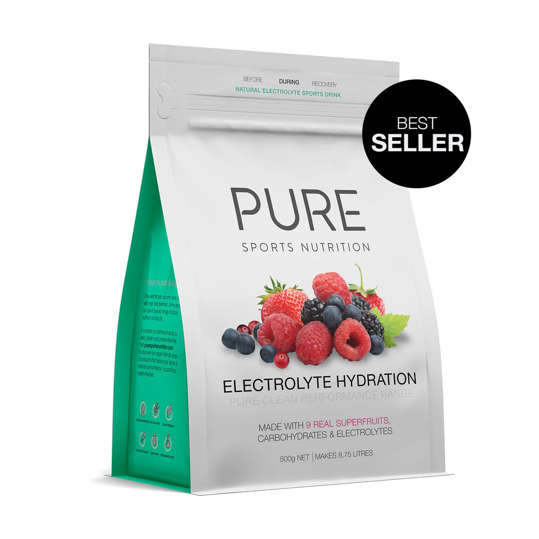 PURE ELECTROLYTE HYDRATION 500G POUCH