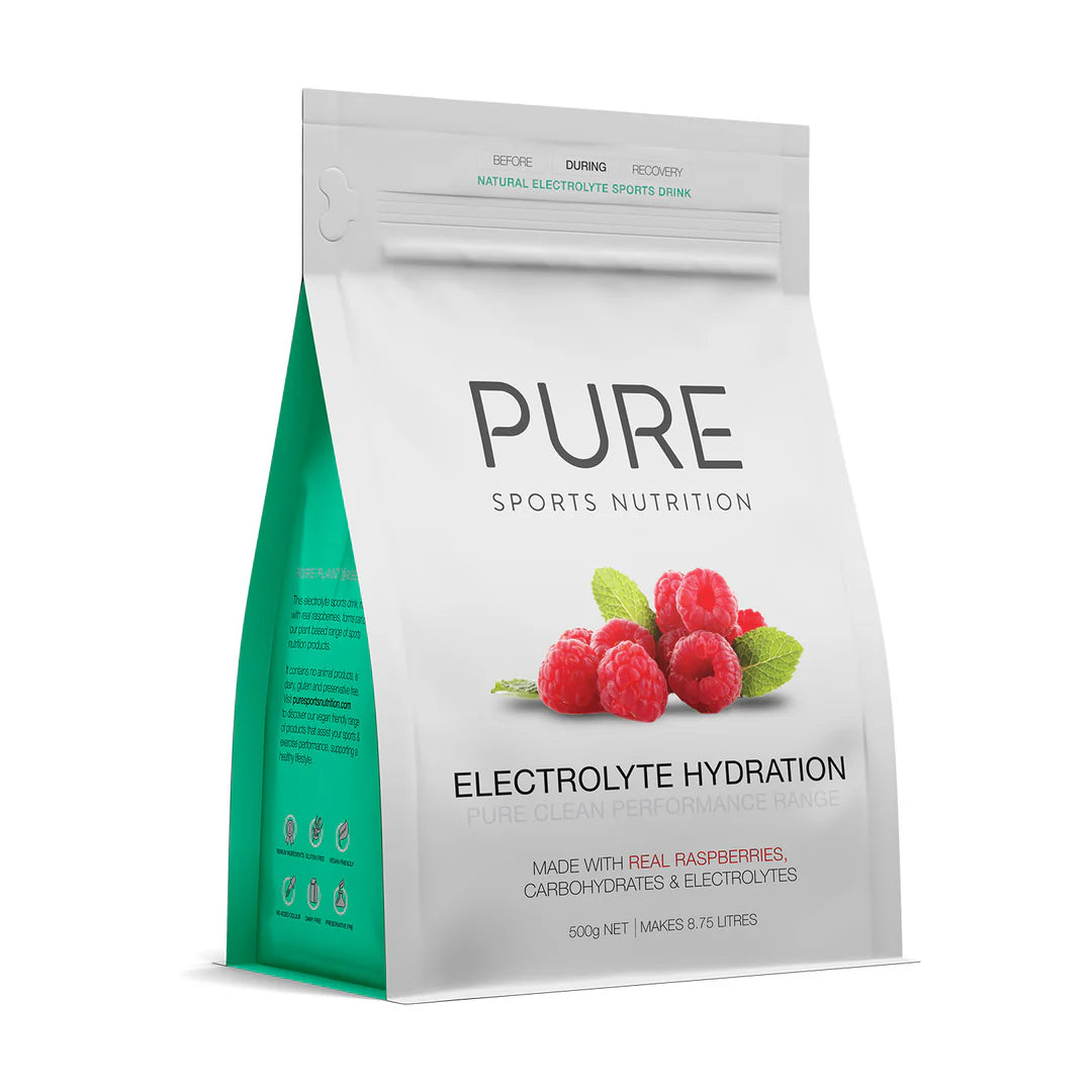 PURE ELECTROLYTE HYDRATION 500G POUCH