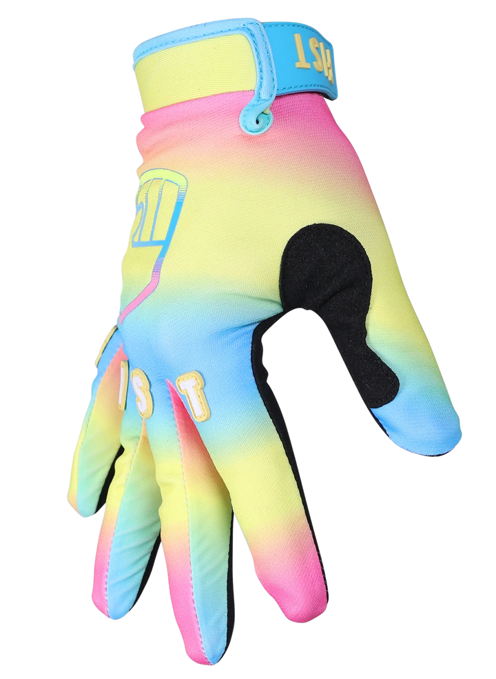 Fist Strapped Fairy Floss Fade Gloves