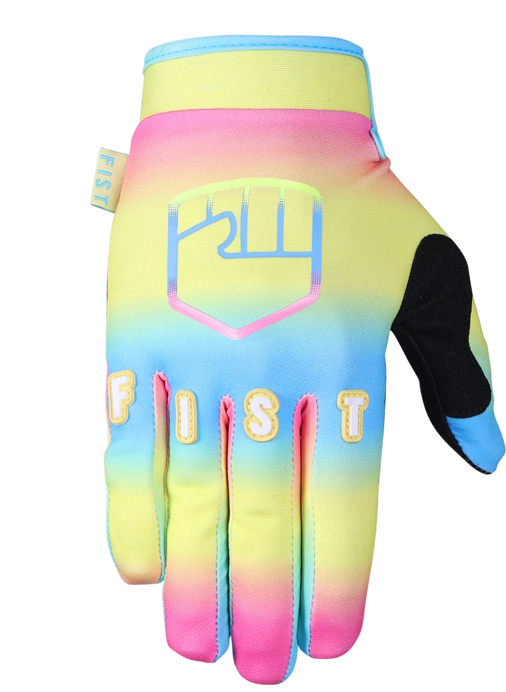 Fist Strapped Fairy Floss Fade Gloves