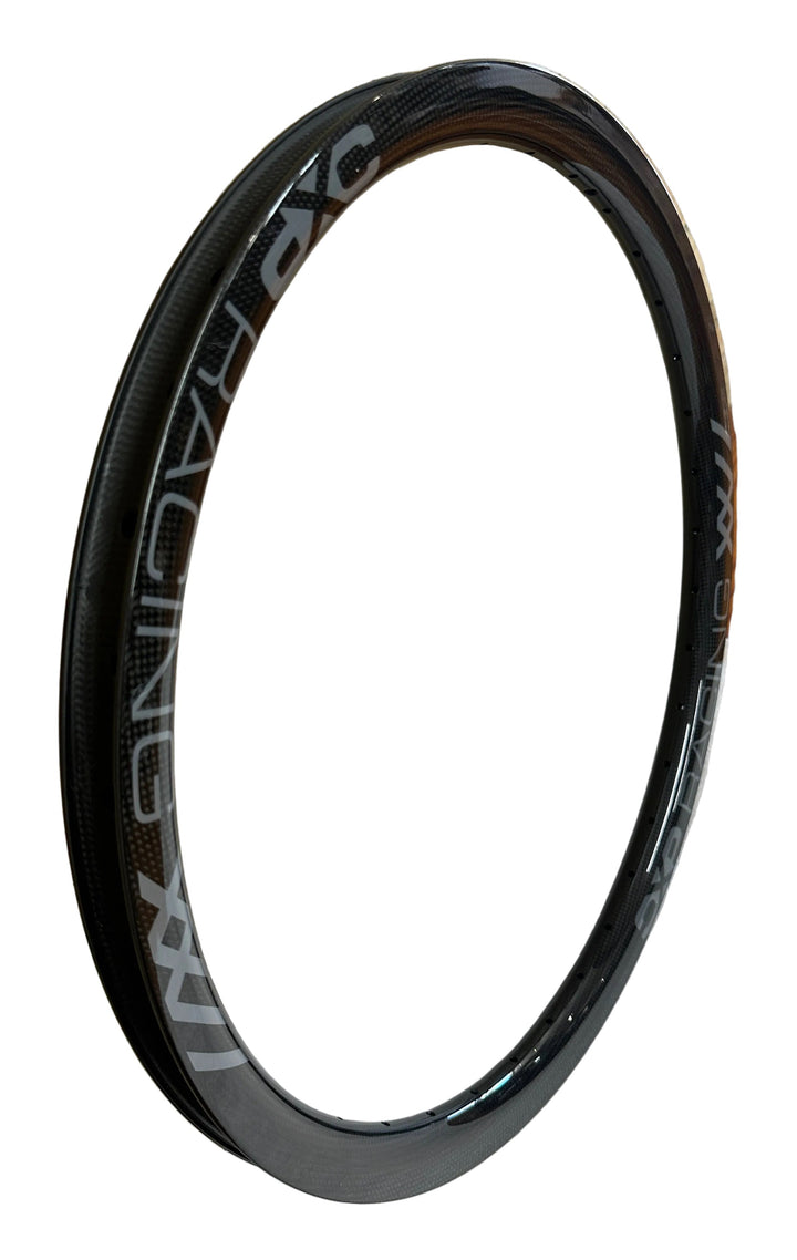 CXP BMX Carbon Rims - Cruiser 36 Holes