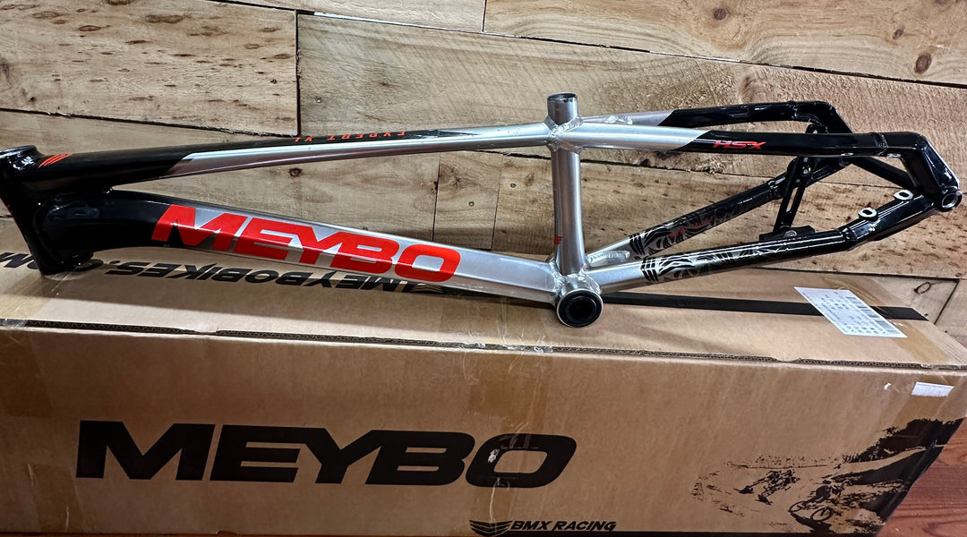 Hsx Rims *USED* MEYBO 2025 HSX ALLOY BMX RACE FRAME - BLACK/RED/GREY - EXPERT X ...