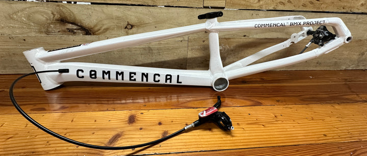 *USED* Commencal V1 BMX FRAME With Hope 4 Brakes