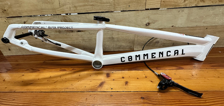 *USED* Commencal V1 BMX FRAME With Hope 4 Brakes