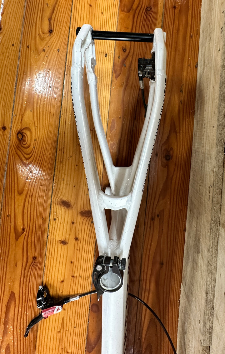 *USED* Commencal V1 BMX FRAME With Hope 4 Brakes