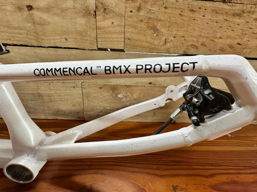 *USED* Commencal V1 BMX FRAME With Hope 4 Brakes
