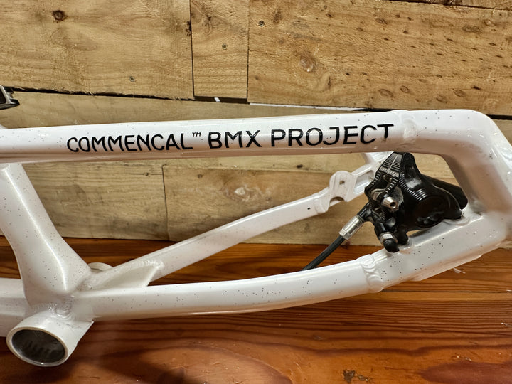*USED* Commencal V1 BMX FRAME With Hope 4 Brakes