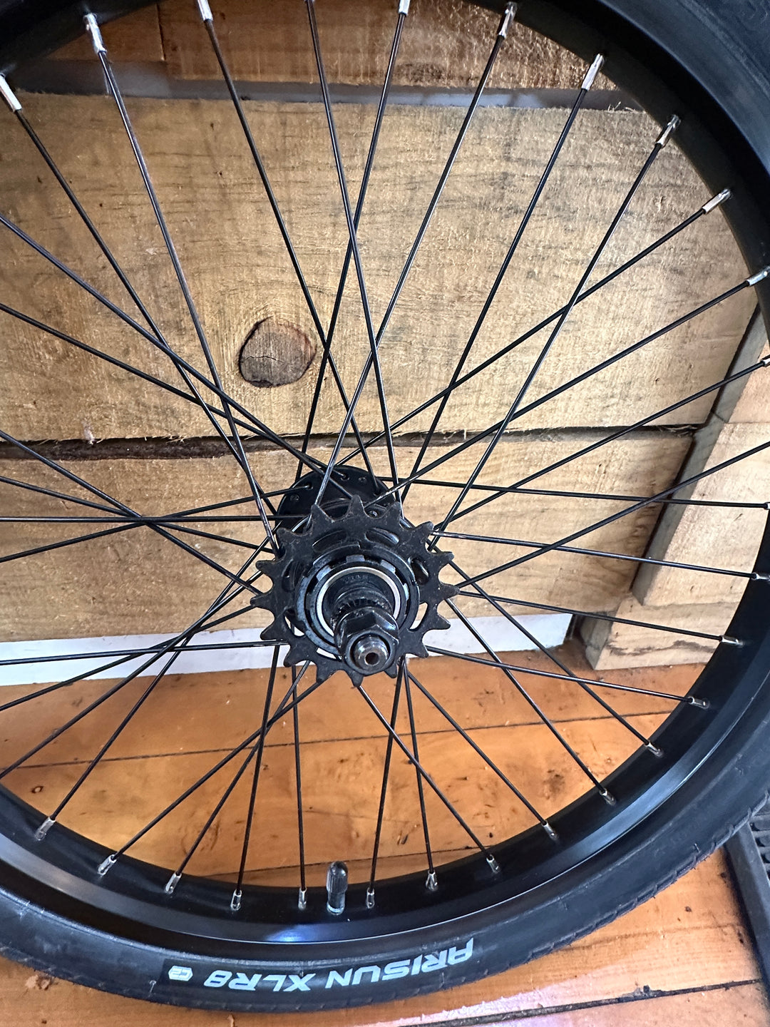 *Used* DK OEM 20"  Bmx Wheelset