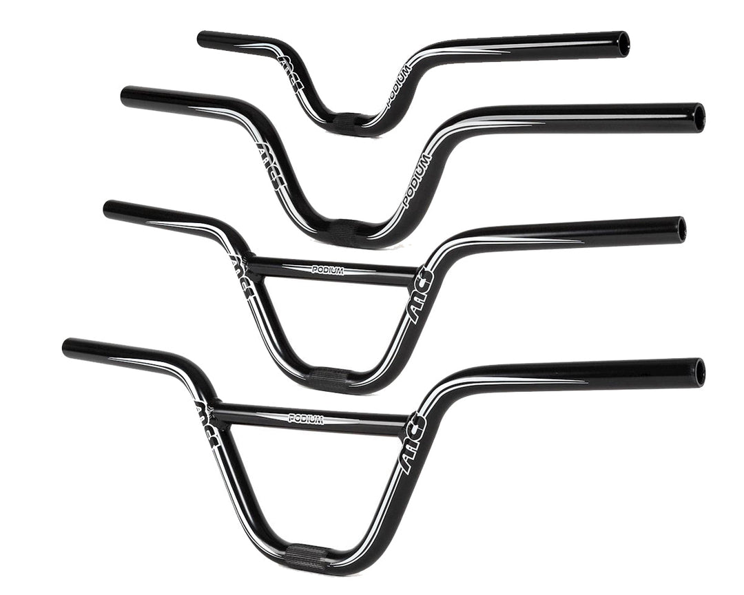 MCS Podium Alloy Handlebar Gloss Black