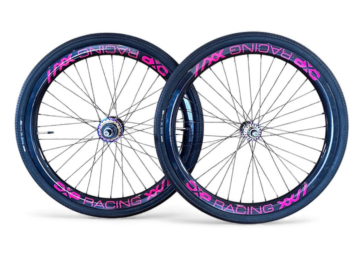 20" Expert Carbon Wheel set