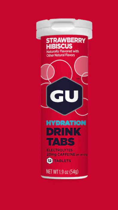 GU Hydration Drink Tablets (Tube)