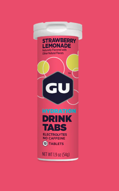 GU Hydration Drink Tablets (Tube)