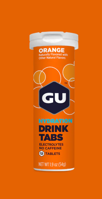 GU Hydration Drink Tablets (Tube)