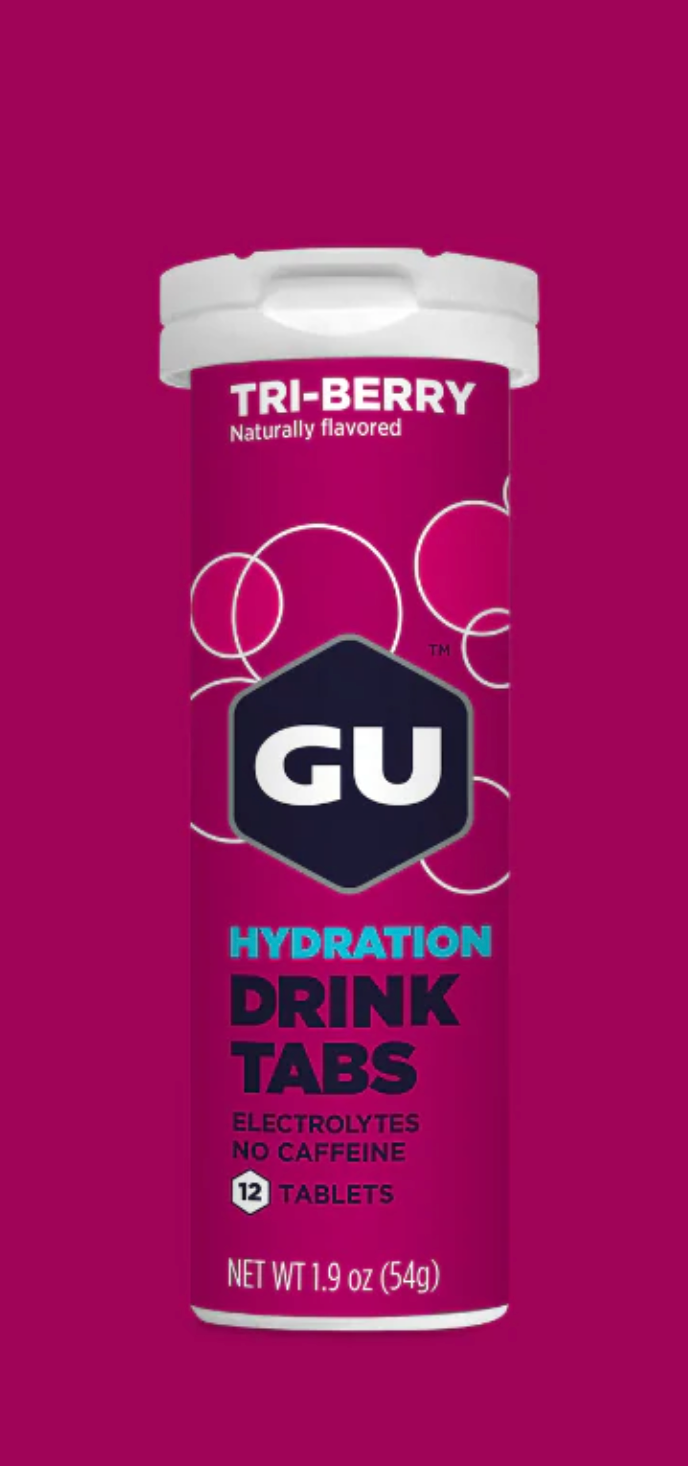 GU Hydration Drink Tablets (Tube)