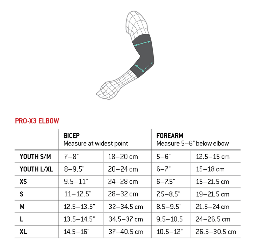 G-Form Pro-X3 Elbow Guard