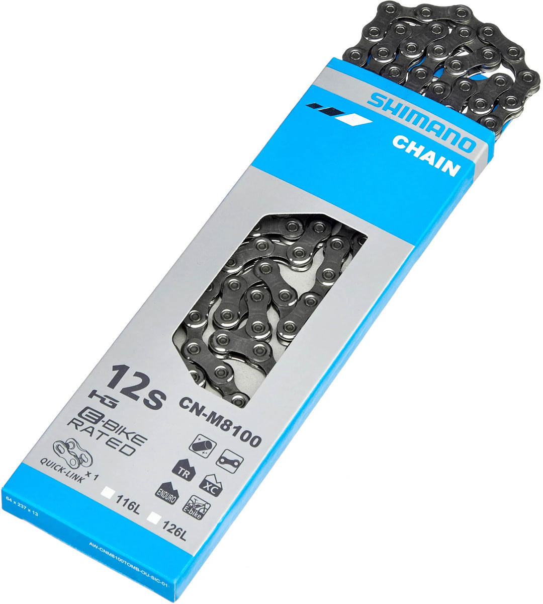 Shimano CN-M8100 HG 12 speed