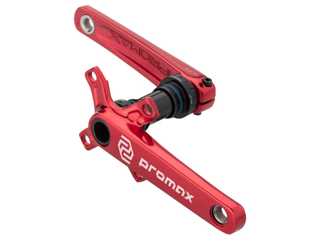 PROMAX CF-2 crank set 160 to 170mm black