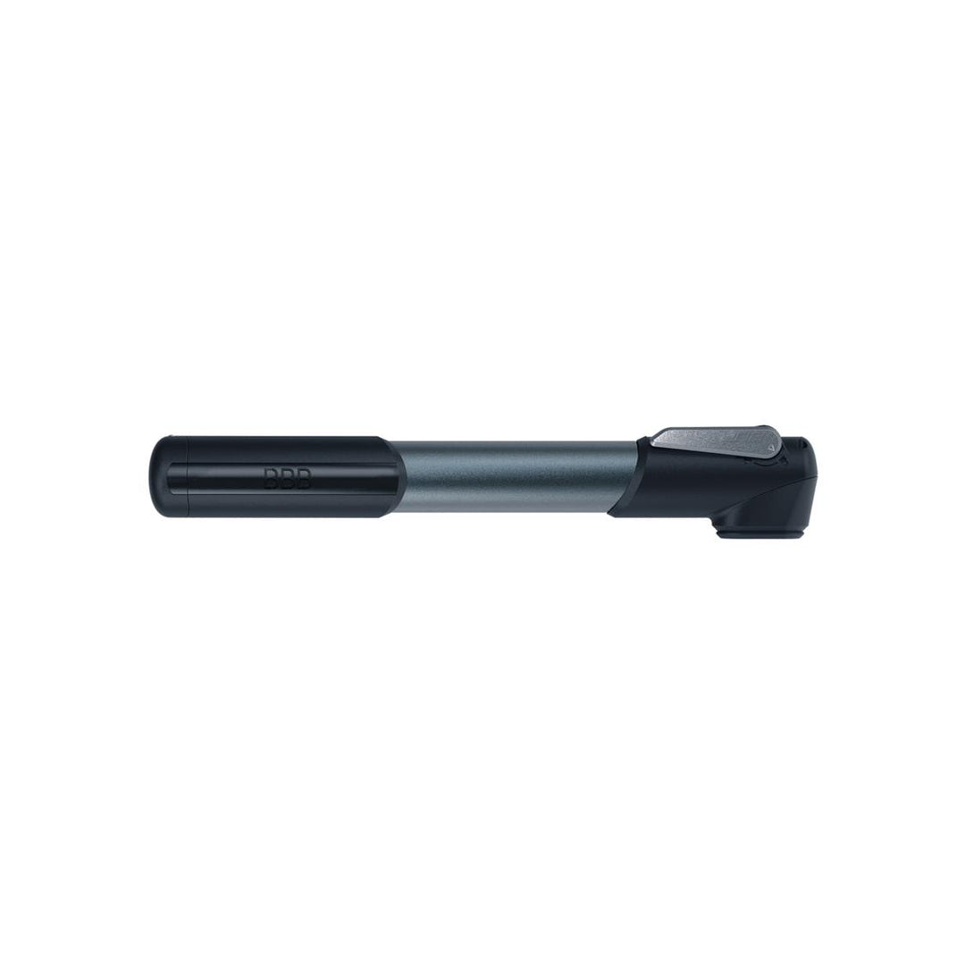 BBB 'WINDRUSH SML' MINIPUMP GREY ALUMINUM 250mm